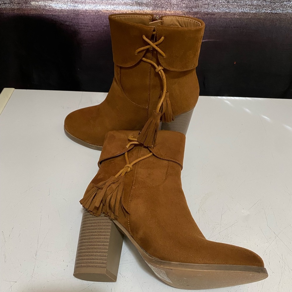 MjL women brown boots size 9 - Picture 4 of 14